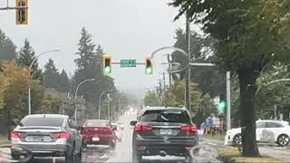 🌧️ Awesome Rain Drive With Beautiful Music 🎶 | WhatsApp Car Status Video | Relaxing Music |