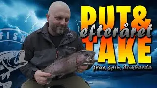Efter&aring;rstur med fangst | Put and Take Fiskeri