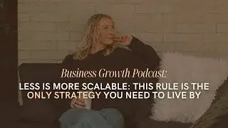 422: Less is More Scalable: This Rule is the Only Strategy You Need to Live By