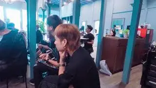 [ AXIS HAIR SALON 店內訓練］