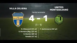 19-10-2025 VILLA CELIERA - UNITED MONTESILVANO