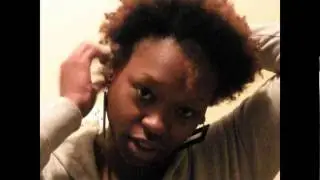 natural hair length check 21 months