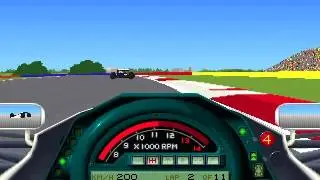 Grand Prix (GP'91) (1992 MicroProse Ltd.)