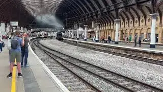 Tangmere arriving at York 27-8-2025. 