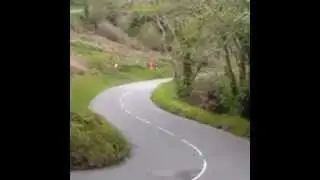CURVAS EN MOTO