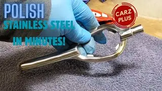 Polish Small Stainless Parts in 5 Easy Steps