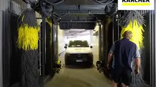 CB 5 car wash installation