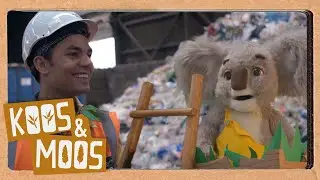 Koos & Moos | de Serie - 🗑♻️  Afl. 7 - Afval is Waardevol?! Recyclen maar! 🗑♻️
