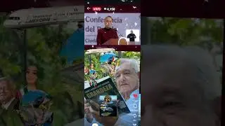 Ma&ntilde;aneras Presidenta Claudia y libros 📚🤓 AMLO #viral # seguidores 