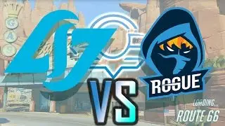 CLG Vs Rogue Team Compositions: Overwatch Daily #2