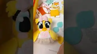 Цыпленок из фетра #feltli #feltcrafts #творчество #пасха2025 #цыплёнок #игрушкиизфетра #feltro