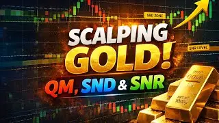 Scalping GOLD | QM SND SNR