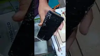 broken display change #display #broken #shotime