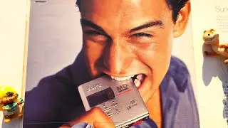 Catalog Sony 1999 - 2000 in side Portable MiniDisc Recorder 💽Walkman MD | Sony MZ-R90/ R55/ R37/ E33