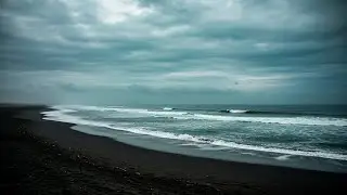 Ocean Waves for Deep Sleep | No Ads to Reduce Anxiety and Overthinking with Rolling Waves