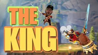 King Arthurs Stuns are the Best Support Ability in DKO - Divine Knockout Full Gameplay