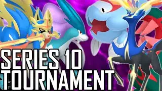 INCREDIBLE SERIES 10 TOURNAMENT MATCHES | VGC 2021 | Pok&eacute;mon Sword & Shield - Pok&eacute;sports