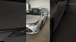 TOYOTA COROLLA 2.0 XLI CVT 2024 PLATA TRAUT AUTOMOTORES