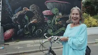 Mushroom Mural - London