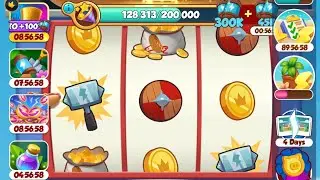 COIN MASTER TODAY EVENT 300K PLAY DONE #coinmaster @CoinMasterOfficial 