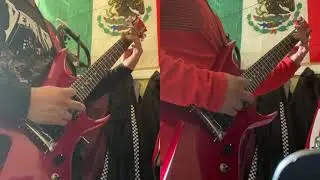 Skull Fist - Bad For Good (Guitar Cover) Intro Half