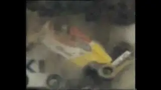 Greg Murphy Crash New Zealand Grand Prix - Manfeild