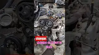 Changan 2020 cs75 timing belt makes and replacement belt #china #changan #cs75#timing #belt #2020