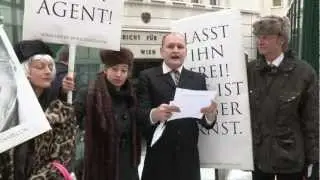 ZIGE.TV pr&auml;sentiert: Freunde des Wohlstands - Protest f&uuml;r Ernst Strasser!