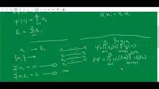 Formulation of quantum statistics: Systems of indistinguishable particles.