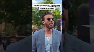Chris Evans Explaining about Lightyear ❤️ #Shorts