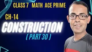 Constructions 🔥Class 7 Maths| Part 30 |Chapter 14 #construction  #economatrixdey