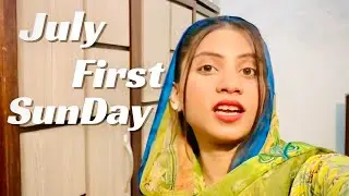 July 1st Sunday:  Mera Birthday Month Start Hogya Or Mera Mood Be Kharab Hogya Sherry Ki Waja Sy