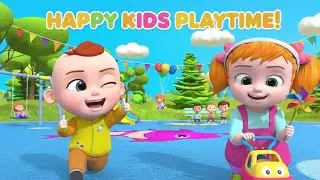 Educational funny show for kids kids funny play time in the park