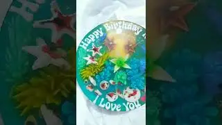 Under the Sea 🌊 Theme Jelly Cake