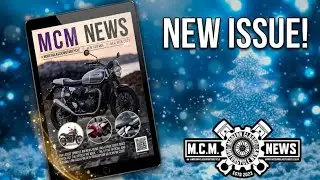 🎄✨ Festive Greetings from Modern Classic Motorcycle News ✨🎄