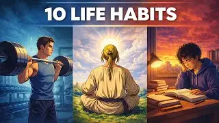 10 Life Habits That Separates Weak Men From Strong Men. 