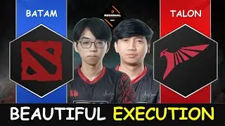 BEAUTIFUL EXECUTION - Batam Pride vs Talon RES Regional SEA Dota 2