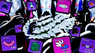⚡TODOS LOS ACCESORIOS DEL TERCER OCÉANO en BLOX FRUITS⚡ CONSIGUELOS TODOS ANTES DE LA UPDATE😎