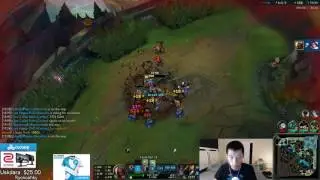 C9 Hai vs SKT Faker - 1v1 SoloQ