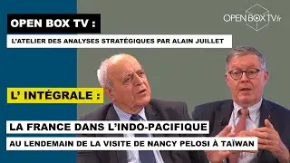 La FRANCE dans l'INDO-PACIFIQUE. Alain Juillet reçoit Edouard Guillaud.