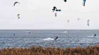CRUISE CONTROL KITE VIDEO AT THE RINGK&Oslash;BING FJORD