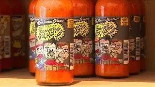 'World's first hot-sauce sommelier' sets up shop in Brooklyn