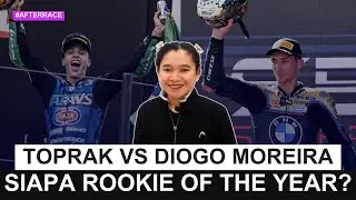 Toprak VS Diogo Moreira, Siapa yang Bakal Jadi Rookie of The Year MotoGP 2026?