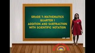 addition and subtraction with scientific notation