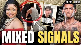 PRESS & MESS: Chrisean Rock Claims Ryan Garcia USED HER For Clout & Dating Rumors