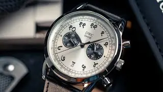 DWC Devanagari Chronograph Watch 🐼 Dial | Mechaquartz with SEIKO VK64 | #DWC #chronographwatch