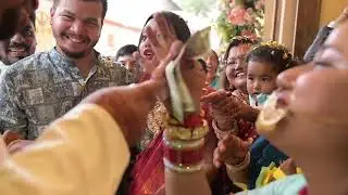 Namrata Rawat and Anish Shetty wedding