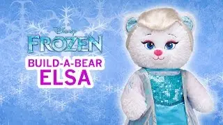 Frozen Elsa Disney Build-A-Bear
