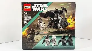Lego Star Wars 75412 Death Trooper & Night Trooper Battle Pack Speed Build