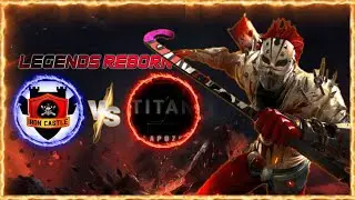 TITANS ALPY VS IRON CASTLE|LEGENDS REBORN CS TOURNAMENT|1ST ROUND|